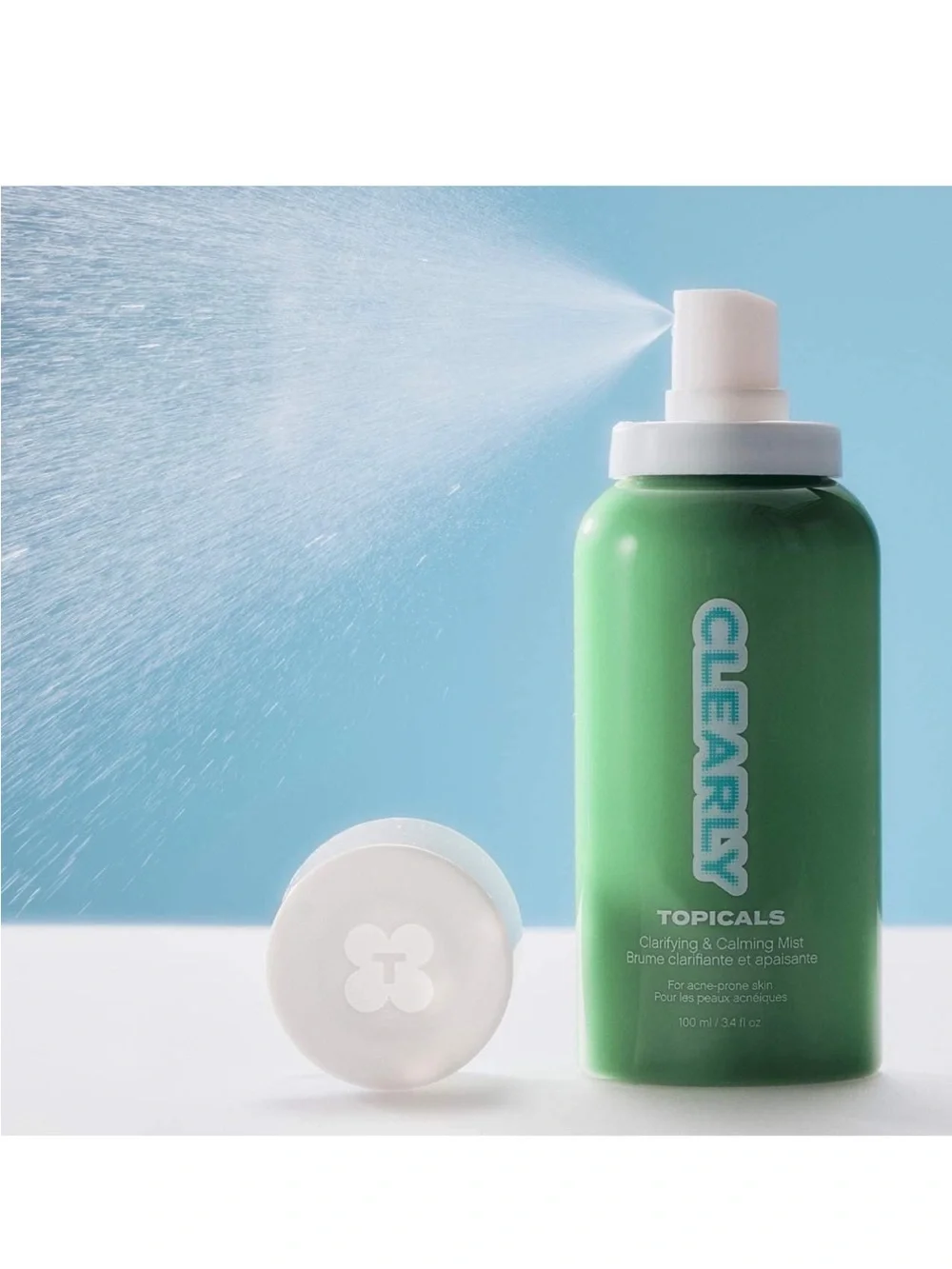 TOPICALS Clearly Clarifying & Calming Mist For Acne-Prone Skin